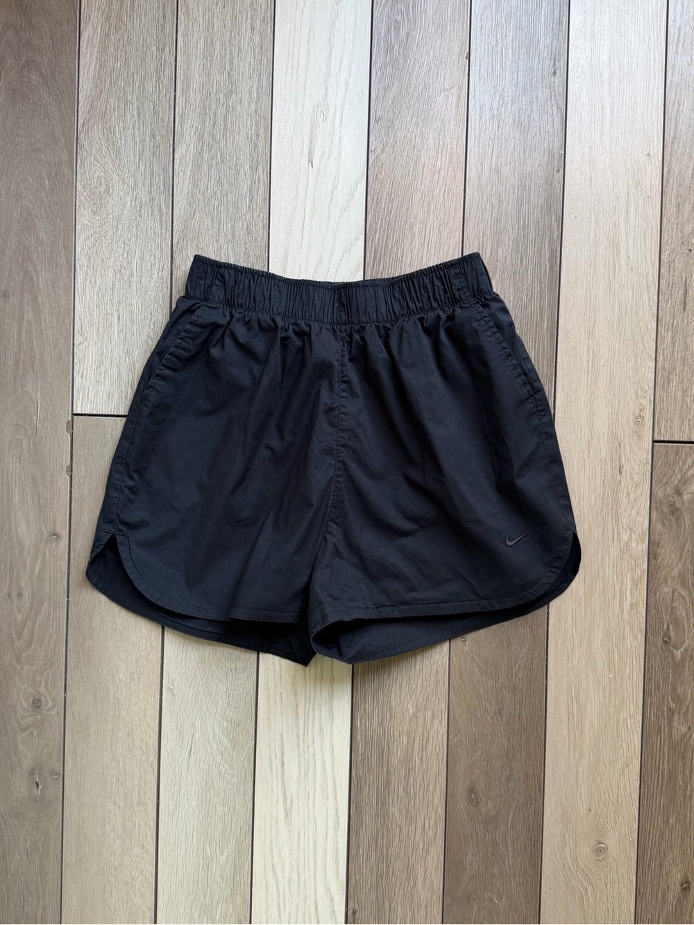 Nike women’s black athletic shorts